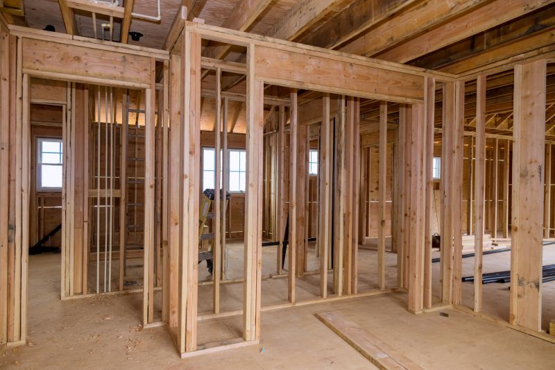 Construction Framing in Kansas City, KS