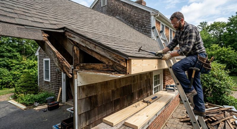 Rafter Repair Service in Wilmington, NC