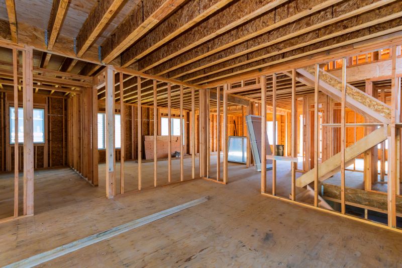 Renovation Framing in Conroe, TX