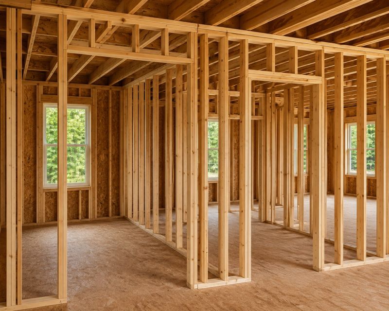 Support Beam Installation in Wilmington, NC