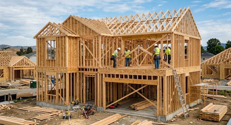 Timber Frame Construction in Kansas City, KS