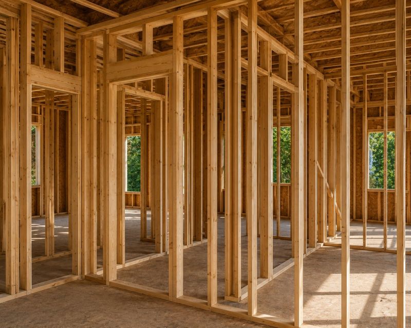 Wood Beam Installation in Kansas City, KS