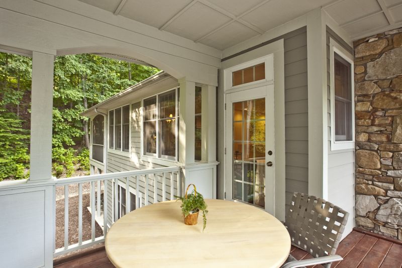 Wood Porch Construction in Worcester, MA