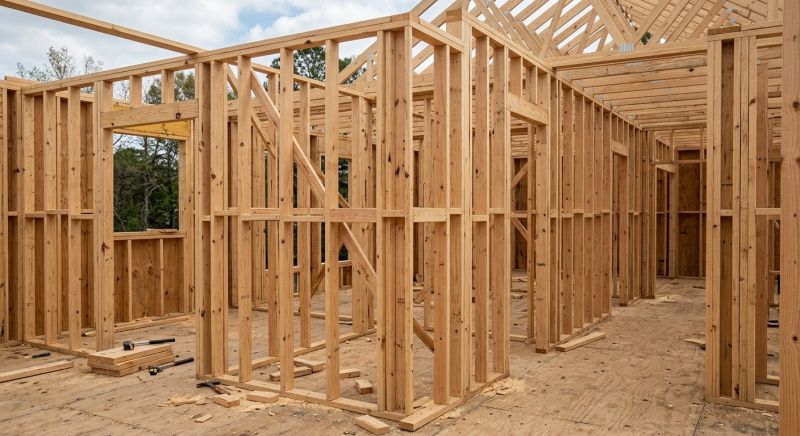 Wood Framing Construction in Kansas City, KS