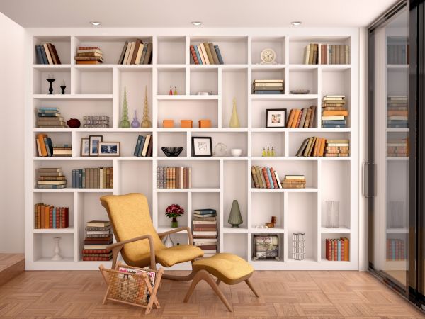 Bookcase Installation