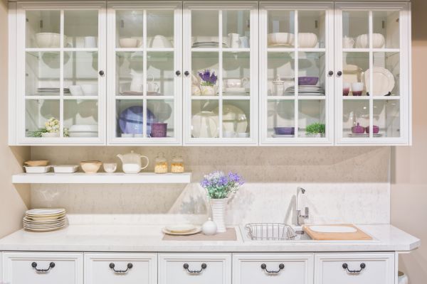 Cabinet Door Glass Replacement