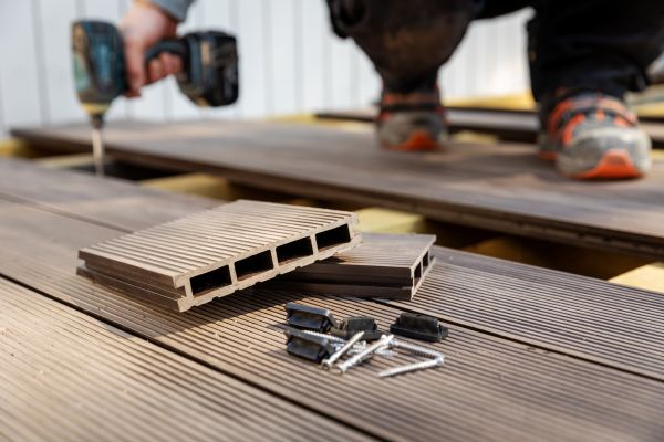 Composite Deck Renovation