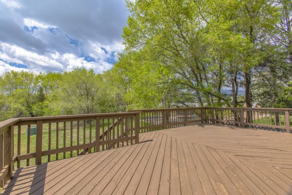 Cedar Deck Installation