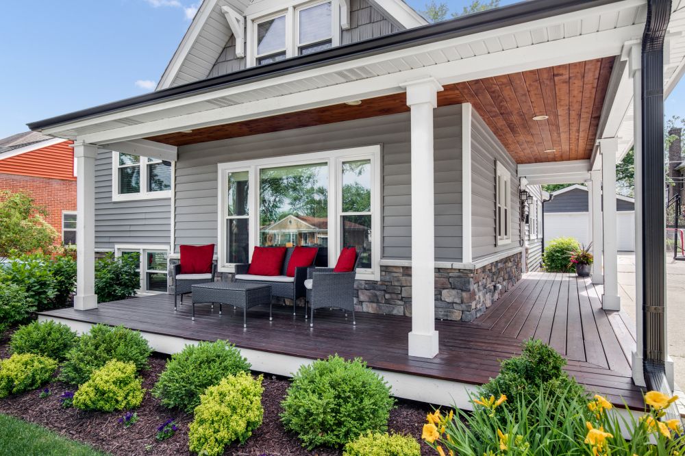 Artificial Deck Installation