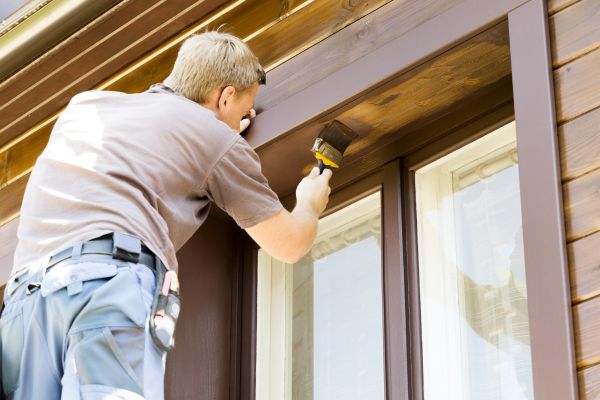 Aluminum Soffit Repair