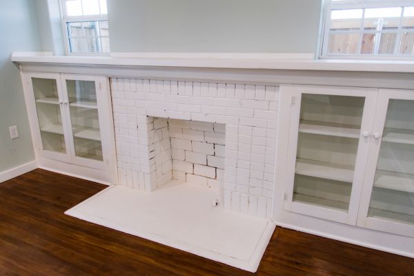 Book Storage Installation