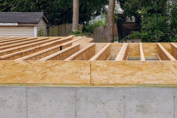 Floor Beam Repair