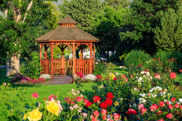 Gazebo Enclosure Installation