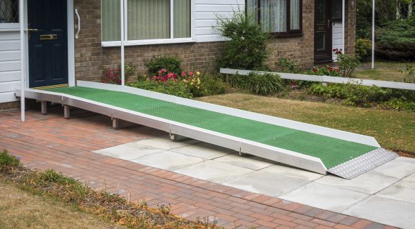 Access Ramp Installation
