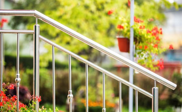 Metal Porch Railing Repair