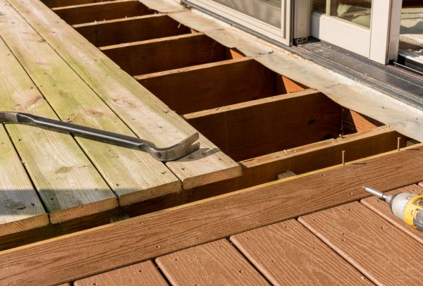 Balcony Wood Repair