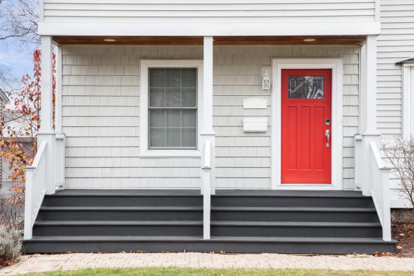 Exterior Stairs Installation