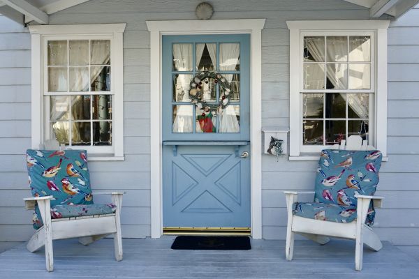 Outside Door Frame Repair