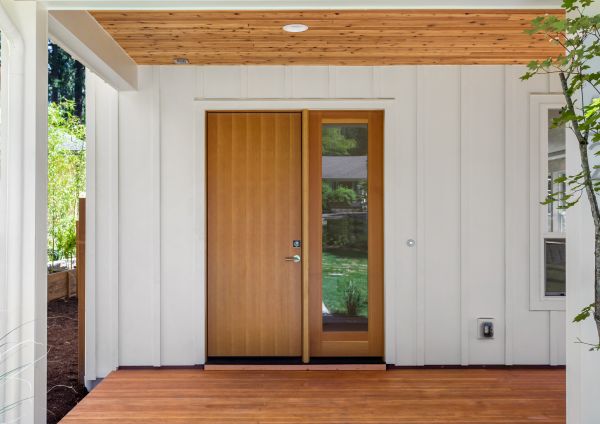Outside Door Repair