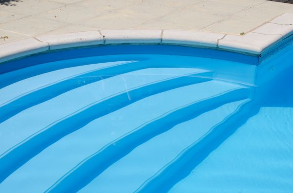 Pool Steps Repair