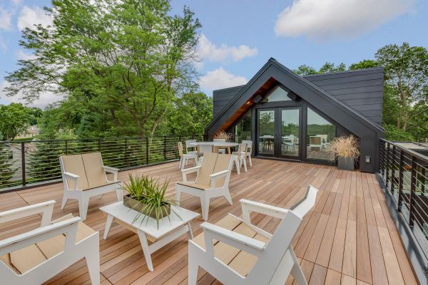 Artificial Deck Installation