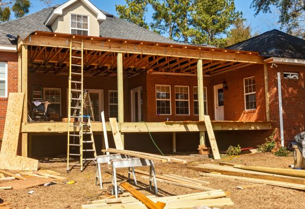 Cedar Deck Repair