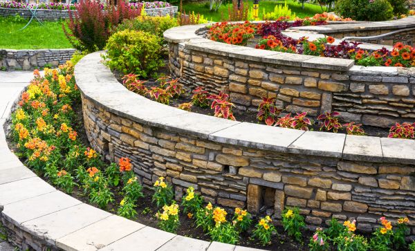 Stone Retaining Wall Service