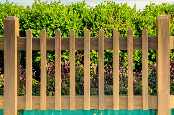Wood Fence Post Repair