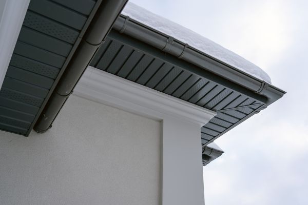 Aluminum Soffit Installation