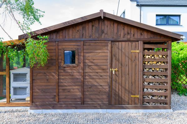 Custom Shed Building