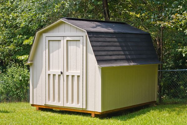 Cedar Shed Installation