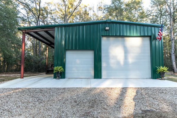 Barn Construction