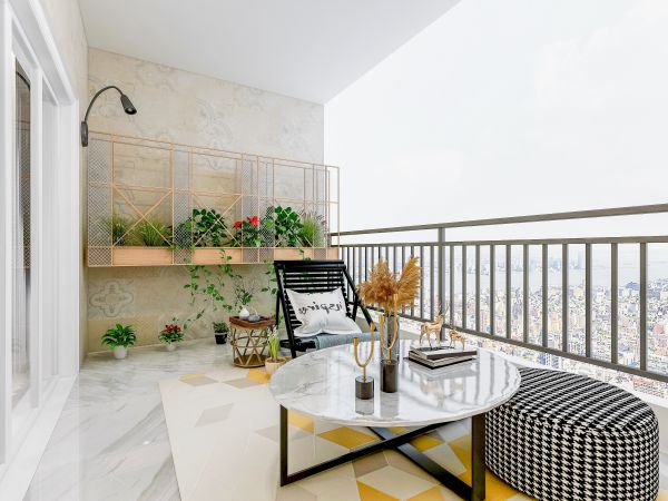 Balcony Enlargement
