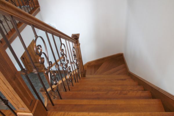 Outdoor Stairs Construction