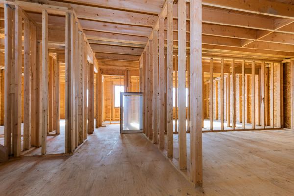 Attic Knee Wall Framing