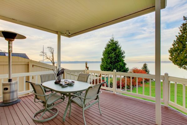 Artificial Deck Installation