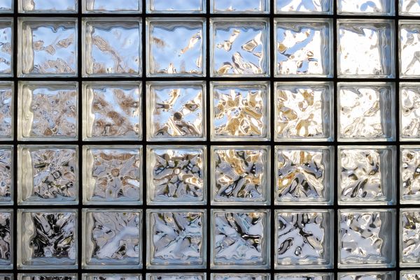 Glass Block Construction