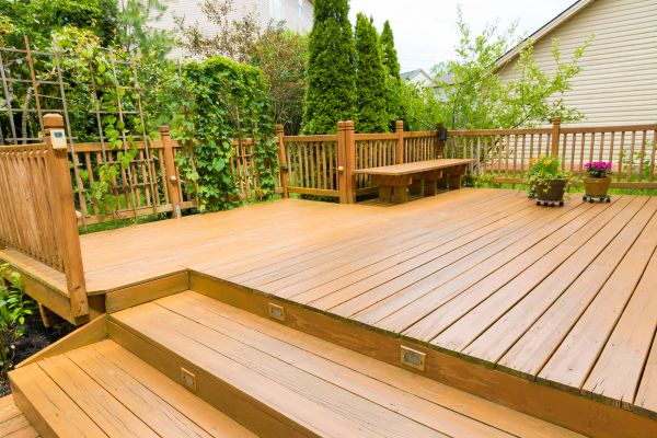 Commercial Deck Construction