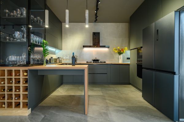 Custom Bar Installation