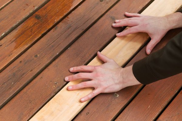 Balcony Deck Maintenance