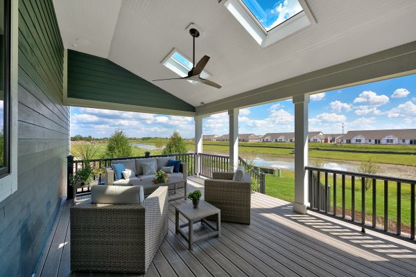 Backyard Deck Installation
