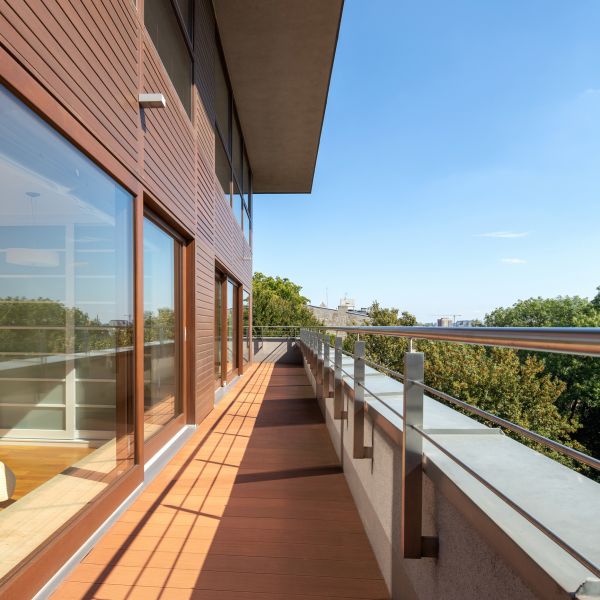 Balcony Railing Installation