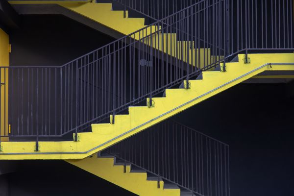 Aluminum Stairs Installation