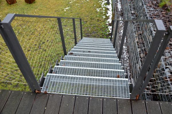 Custom Stairs Installation