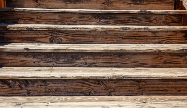Deck Stairs Construction