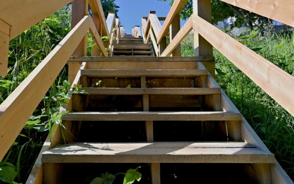 Balcony Railing Installation