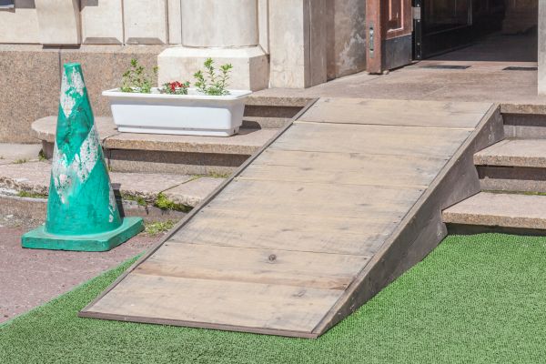 Access Ramp Installation