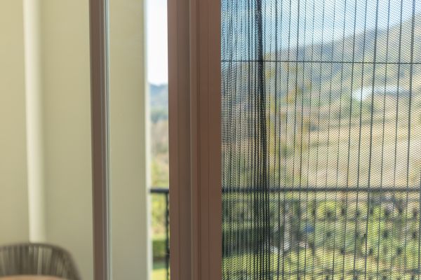 Terrace Screen Installation