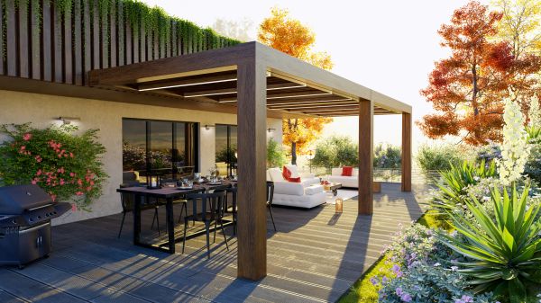 Pergola Improvement