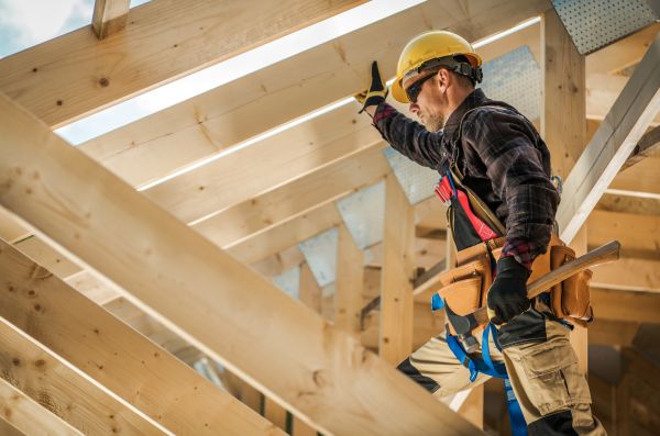 Barn Beam Repair
